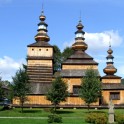 8459 Krempna – původně řeckokatolický (nyní římskokatolický) kostel sv. Kosmy a Damiána